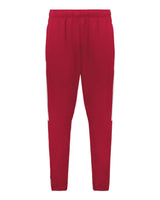 Holloway Unisex Crosstown Pants. 223531 - Scarlet/ White