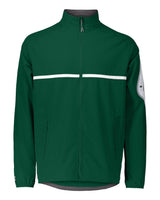 Holloway Unisex Weld Jacket. 229543 - Forest/ White