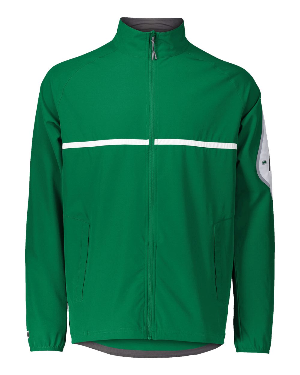 Holloway Unisex Weld Jacket. 229543 - Kelly/ White