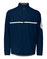Holloway Unisex Weld Jacket. 229543 - Navy/ White