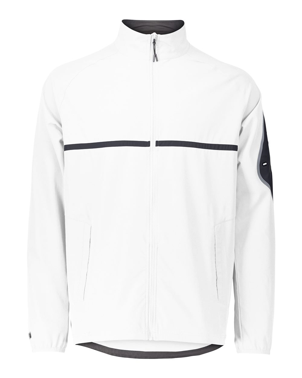 Holloway Unisex Weld Jacket. 229543 - White/ Carbon