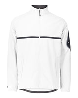Holloway Unisex Weld Jacket. 229543 - White/ Carbon