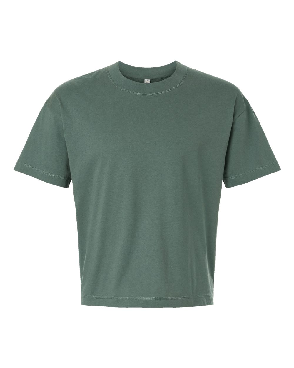 LAT Unisex Boxy Jersey Tee. 3520 - Basil