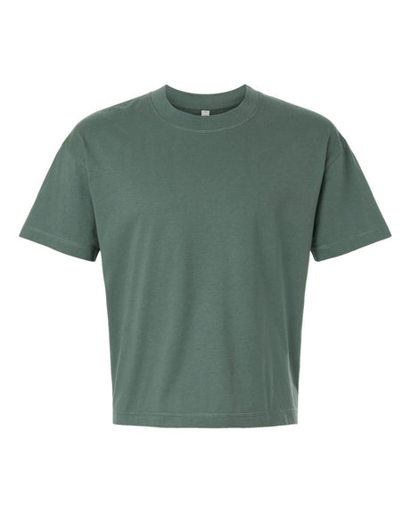 LAT Unisex Boxy Jersey Tee. 3520 - Basil