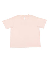 LAT Unisex Boxy Jersey Tee. 3520 - Blush