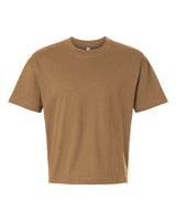 LAT Unisex Boxy Jersey Tee. 3520 - Coyote Brown