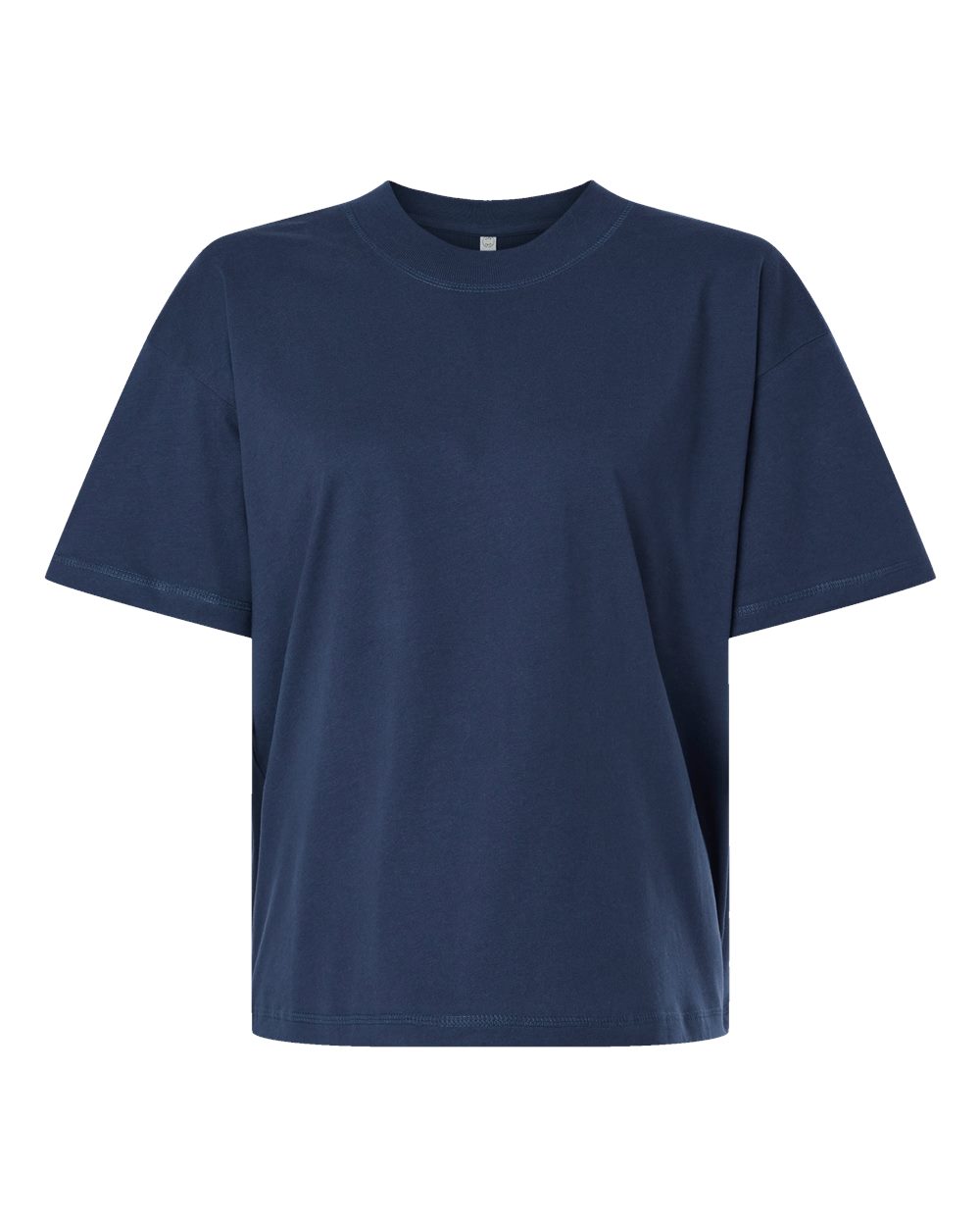 LAT Unisex Boxy Jersey Tee. 3520 - Denim