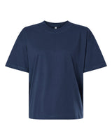 LAT Unisex Boxy Jersey Tee. 3520 - Denim