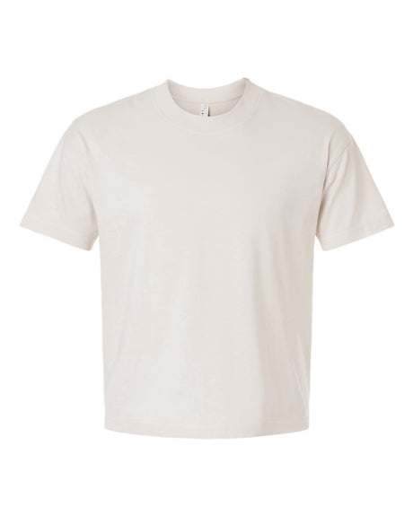 LAT Unisex Boxy Jersey Tee. 3520 - Porcelain