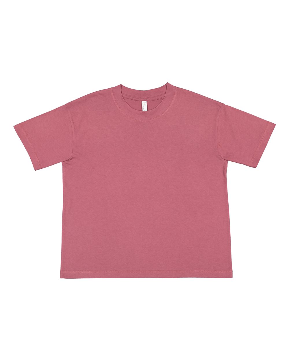 LAT Unisex Boxy Jersey Tee. 3520 - Rouge