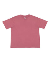 LAT Unisex Boxy Jersey Tee. 3520 - Rouge