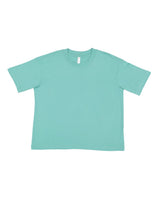 LAT Unisex Boxy Jersey Tee. 3520 - Saltwater