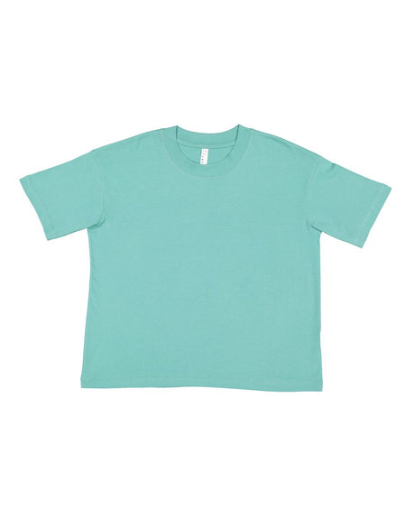 LAT Unisex Boxy Jersey Tee. 3520 - Saltwater