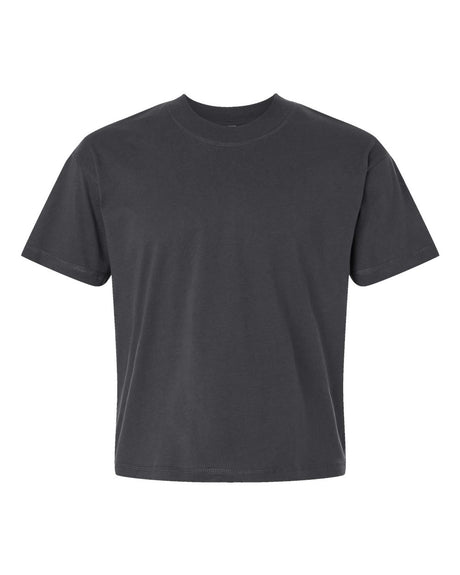 LAT Unisex Boxy Jersey Tee. 3520 - Slate