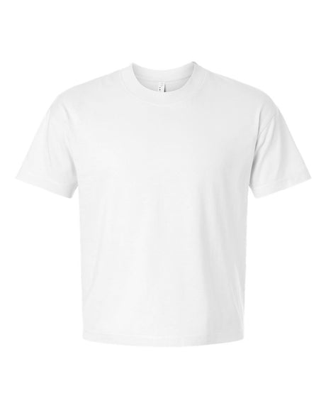 LAT Unisex Boxy Jersey Tee. 3520 - White