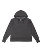 LAT Women's Vintage Wash Hoodie Sweatshirt. 3536 - Washed Black