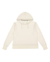 LAT Women's Vintage Wash Hoodie Sweatshirt. 3536 - Washed Natural