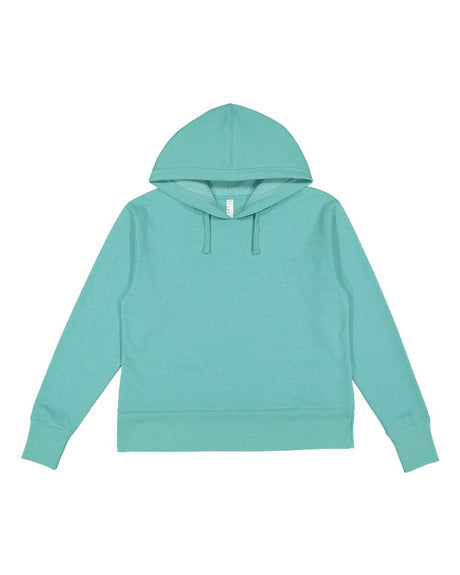 LAT Women's Vintage Wash Hoodie Sweatshirt. 3536 - Washed Saltwater