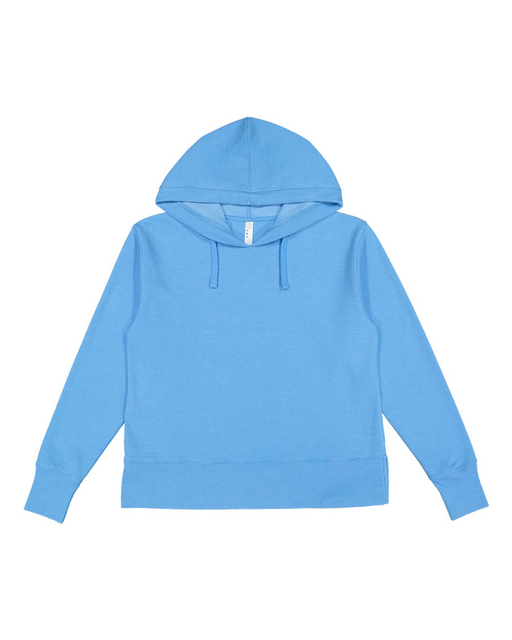 LAT Women's Vintage Wash Hoodie Sweatshirt. 3536 - Washed Tradewind
