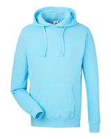 J. America Unisex Pigment-Dyed Fleece Hooded Sweatshirt. 8730 - Capri