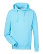 J. America Unisex Pigment-Dyed Fleece Hooded Sweatshirt. 8730 - Capri