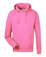 J. America Unisex Pigment-Dyed Fleece Hooded Sweatshirt. 8730 - Paradise Pink