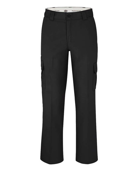 Dickies Men's Cargo Pants. WP95 - Black - 34I