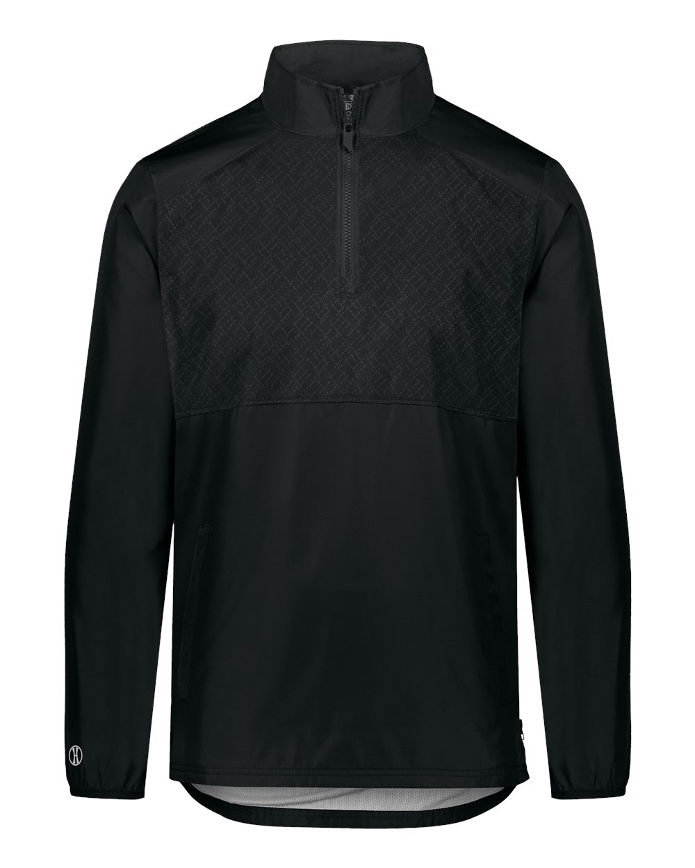 Holloway Men's SeriesX Quarter-Zip Pullover. 229533 - Black