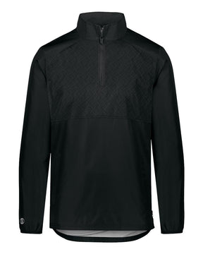 Holloway Men's SeriesX Quarter-Zip Pullover. 229533 - Black