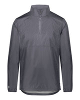 Holloway Men's SeriesX Quarter-Zip Pullover. 229533 - Carbon