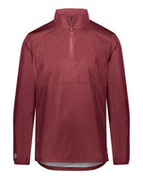 Holloway Men's SeriesX Quarter-Zip Pullover. 229533 - Cardinal