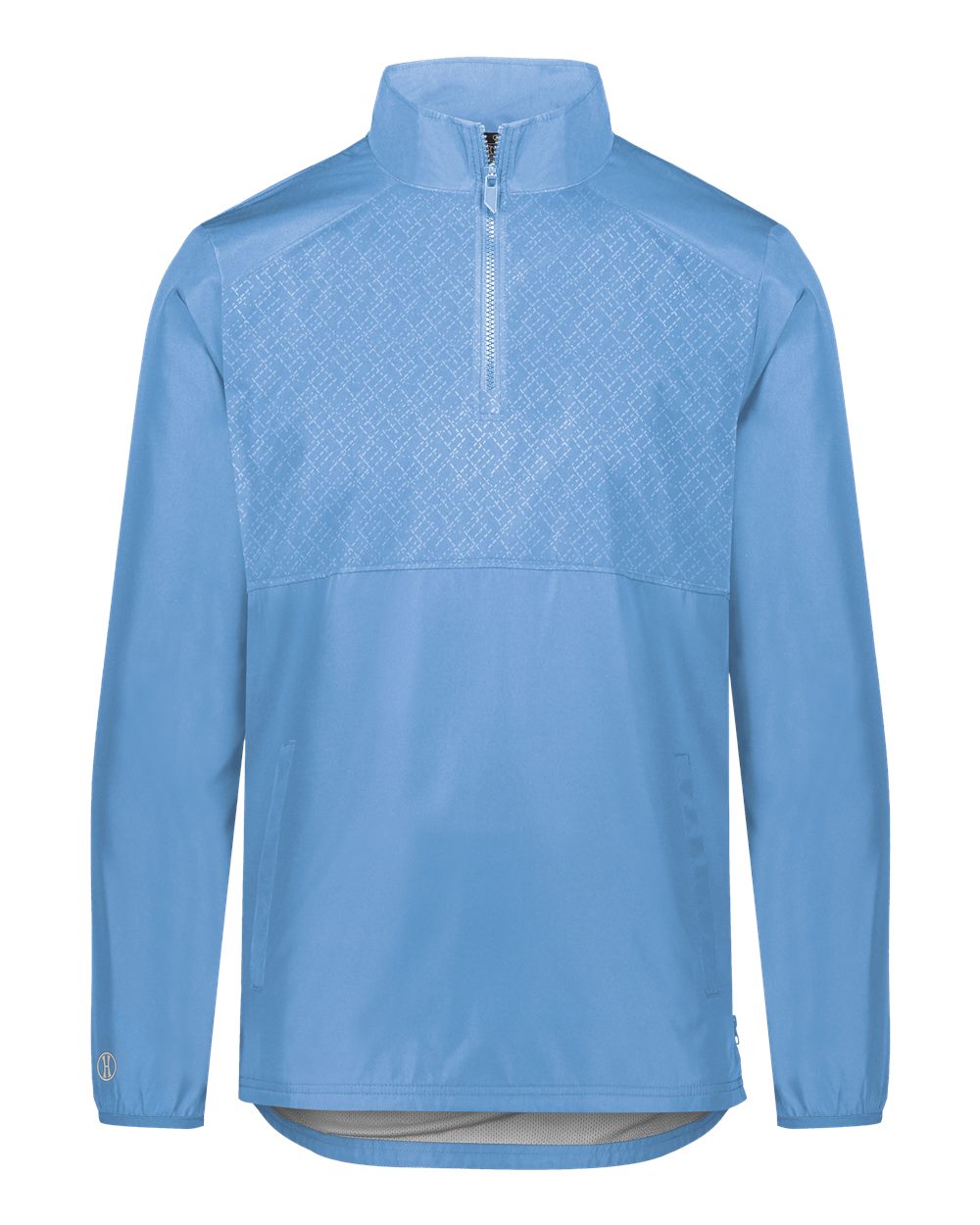 Holloway Men's SeriesX Quarter-Zip Pullover. 229533 - Columbia Blue