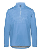Holloway Men's SeriesX Quarter-Zip Pullover. 229533 - Columbia Blue