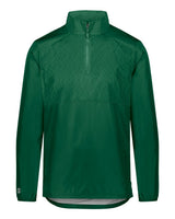 Holloway Men's SeriesX Quarter-Zip Pullover. 229533 - Dark Green