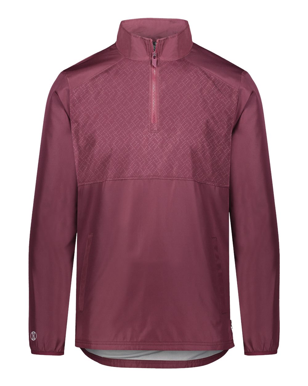 Holloway Men's SeriesX Quarter-Zip Pullover. 229533 - Maroon
