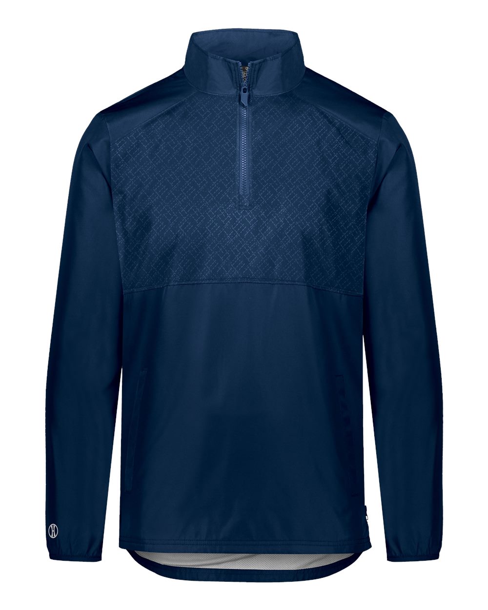 Holloway Men's SeriesX Quarter-Zip Pullover. 229533 - Navy
