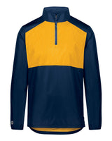 Holloway Men's SeriesX Quarter-Zip Pullover. 229533 - Navy/ Gold