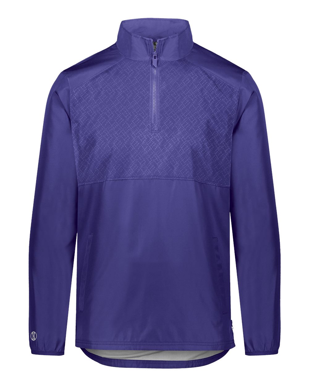 Holloway Men's SeriesX Quarter-Zip Pullover. 229533 - Purple