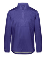 Holloway Men's SeriesX Quarter-Zip Pullover. 229533 - Purple