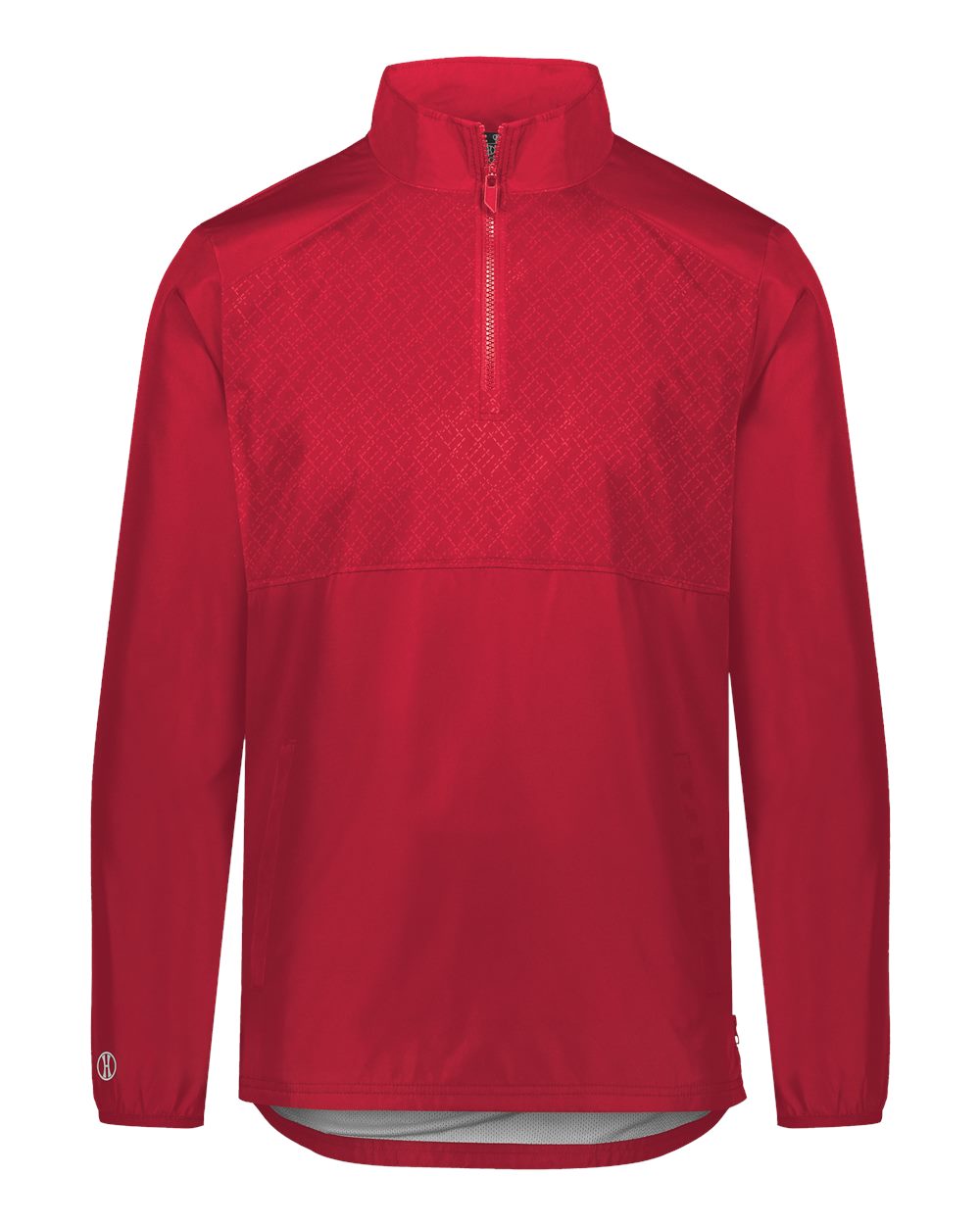 Holloway Men's SeriesX Quarter-Zip Pullover. 229533 - Scarlet