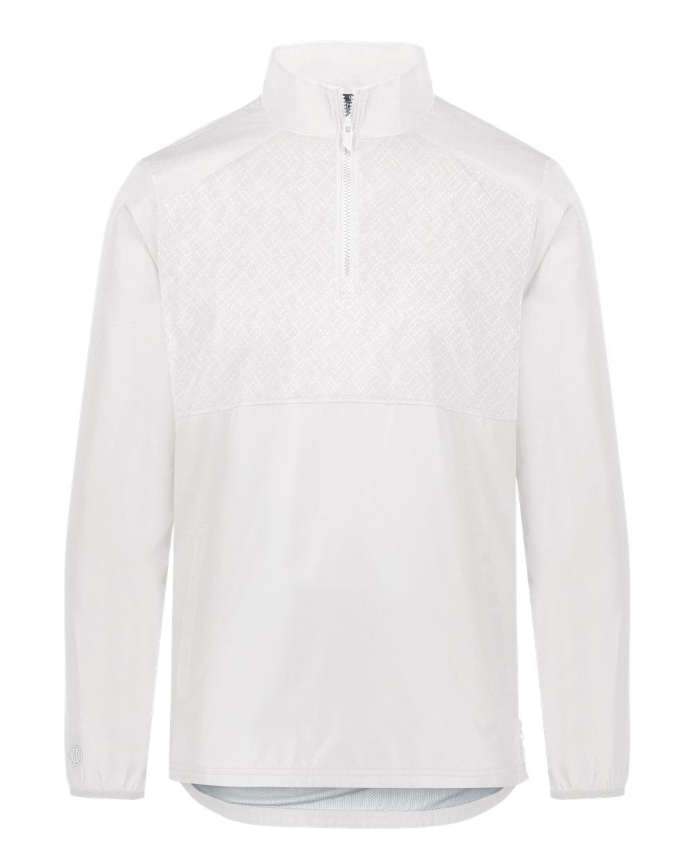 Holloway Men's SeriesX Quarter-Zip Pullover. 229533 - White