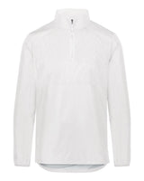 Holloway Men's SeriesX Quarter-Zip Pullover. 229533 - White