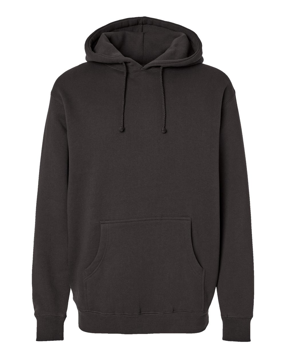 Independent Trading Co. Unisex Heavyweight Hooded Sweatshirt. IND4000 - Asphalt