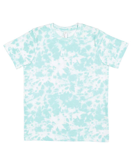 LAT Youth Fine Jersey Tee. 6101 - Island Tie Dye