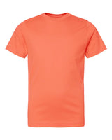 LAT Youth Fine Jersey Tee. 6101 - Papaya