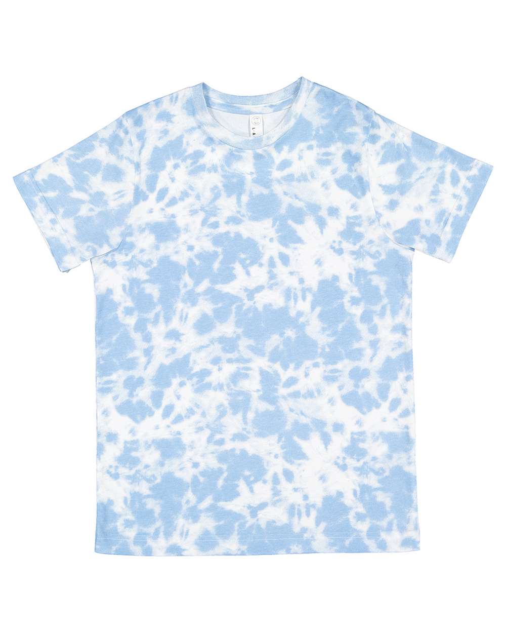 LAT Youth Fine Jersey Tee. 6101 - Sky Tie Dye