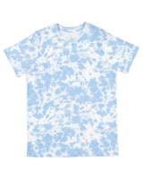 LAT Youth Fine Jersey Tee. 6101 - Sky Tie Dye