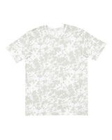 LAT Unisex Fine Jersey Tee. 6901 - Haze Tie Dye