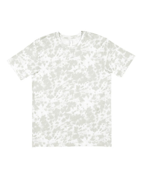 LAT Unisex Fine Jersey Tee. 6901 - Haze Tie Dye