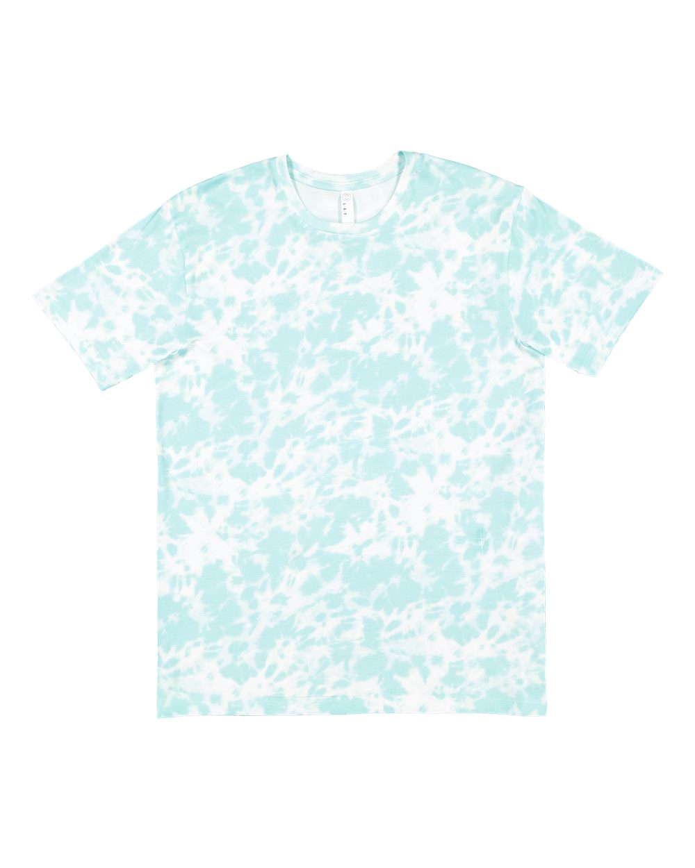 LAT Unisex Fine Jersey Tee. 6901 - Island Tie Dye